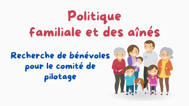 Politique familiale et des aînés
