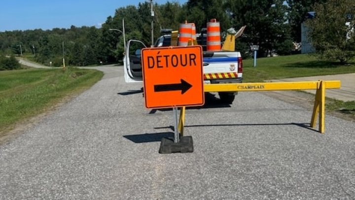 Fermeture rang Saint-Pierre - mise à jour mai 2025