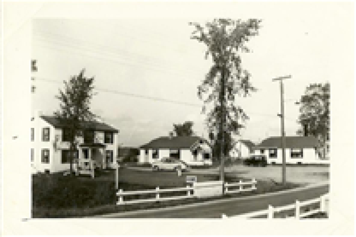 Anciennement notre village