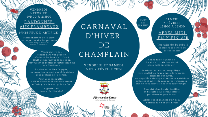 Carnaval d'hiver de Champlain